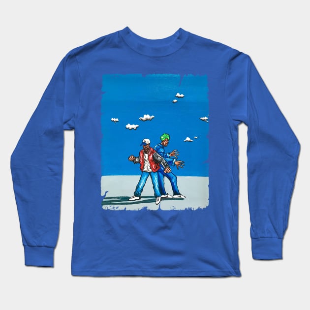 ATLIENS IS COOL Long Sleeve T-Shirt by pinkcomics